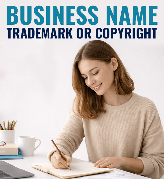 Business Name Trademark Or Copyright